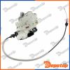 Serrure de porte gauche pour PORSCHE | EZC-PS-033, 95853101500